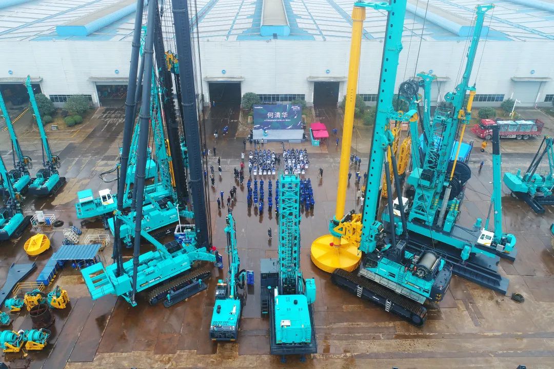 多款产品问鼎世界之最！3499拉斯维加斯线路智能地下工程设备全球颁布会成功进行