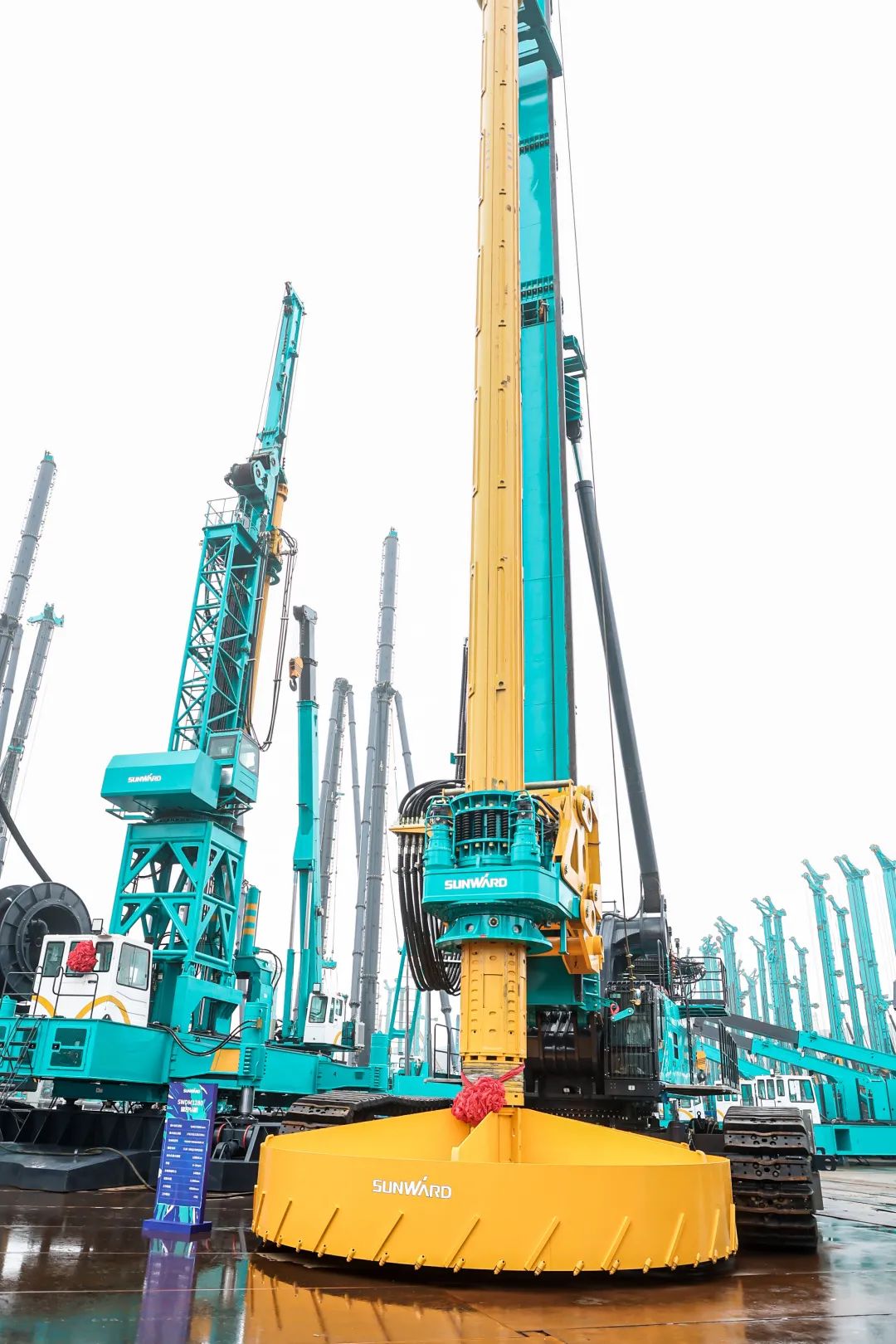 多款产品问鼎世界之最！3499拉斯维加斯线路智能地下工程设备全球颁布会成功进行