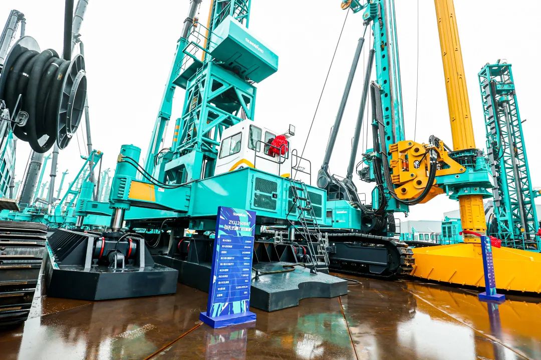 多款产品问鼎世界之最！3499拉斯维加斯线路智能地下工程设备全球颁布会成功进行