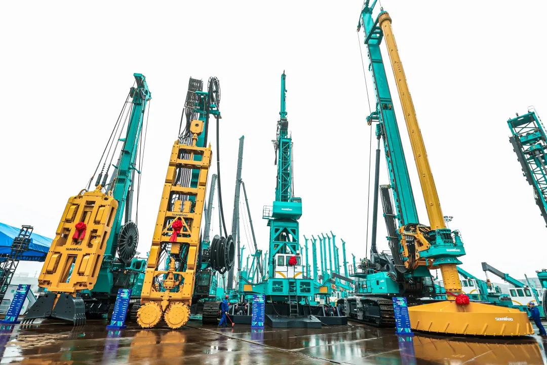 多款产品问鼎世界之最！3499拉斯维加斯线路智能地下工程设备全球颁布会成功进行