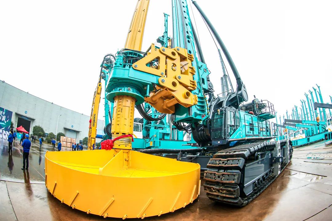 多款产品问鼎世界之最！3499拉斯维加斯线路智能地下工程设备全球颁布会成功进行