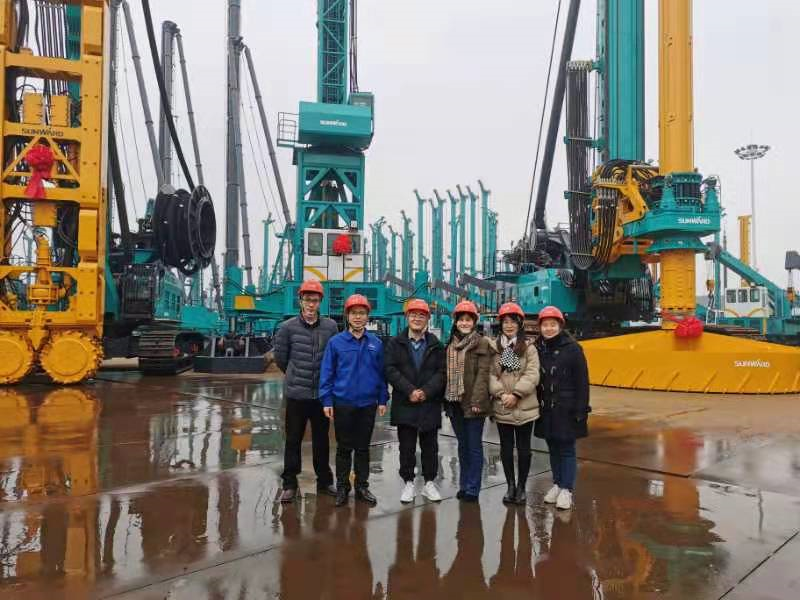 湖南省人为智能学会秘书长陈爱斌一行调查调研3499拉斯维加斯线路智能