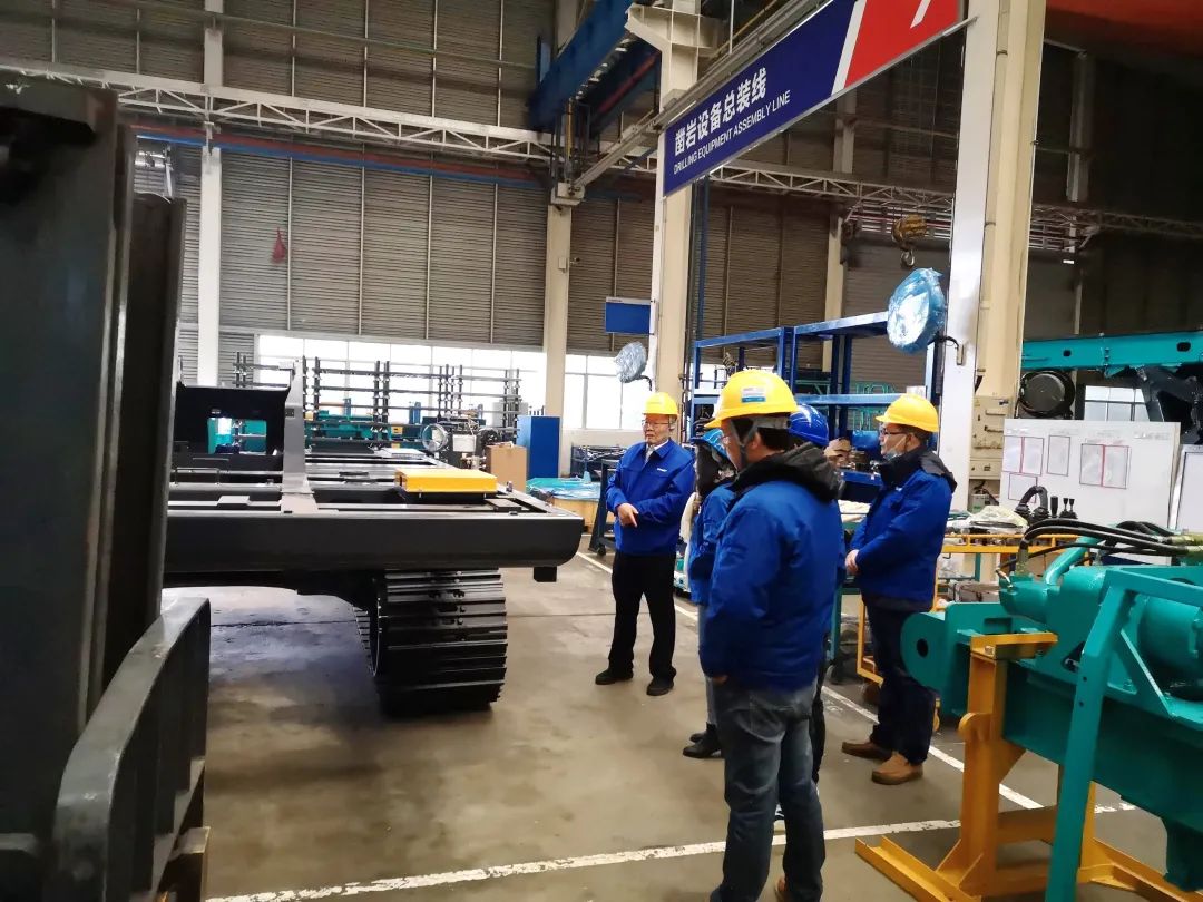 立春首日，3499拉斯维加斯线路智能凿岩设备率先开工