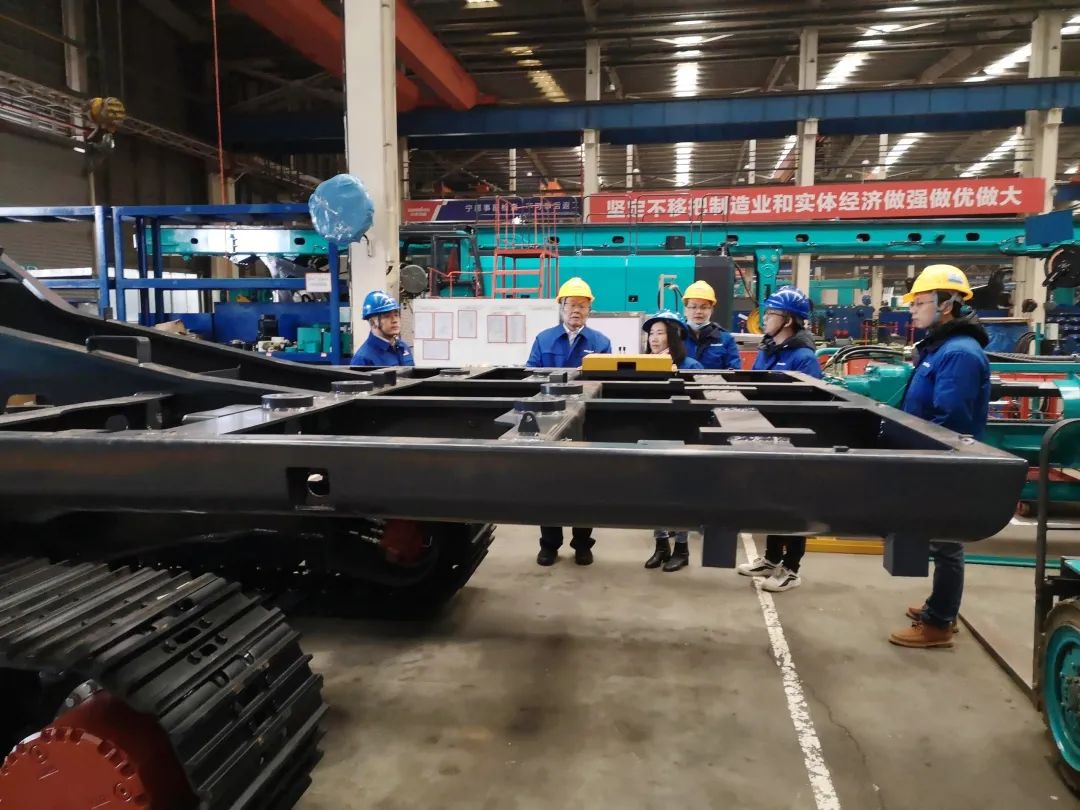 立春首日，3499拉斯维加斯线路智能凿岩设备率先开工