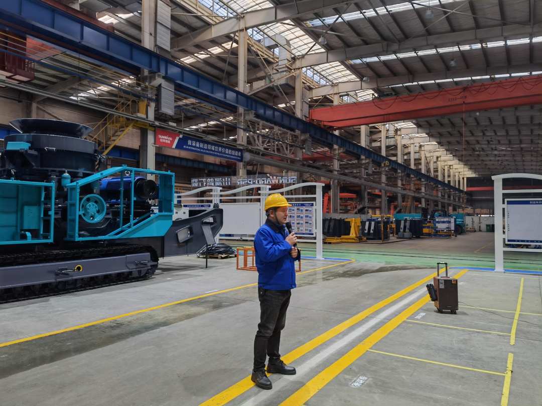 “虎”力全开！3499拉斯维加斯线路普石勒吹响开工“集结号”