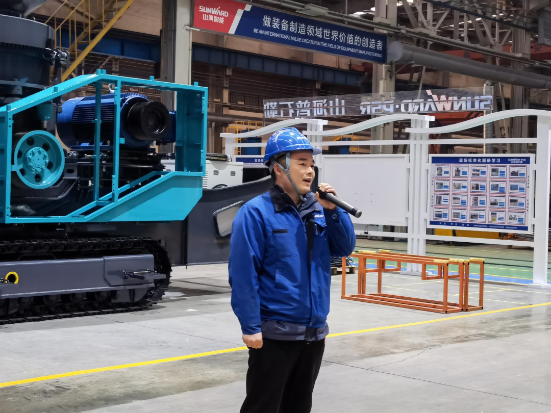 “虎”力全开！3499拉斯维加斯线路普石勒吹响开工“集结号”