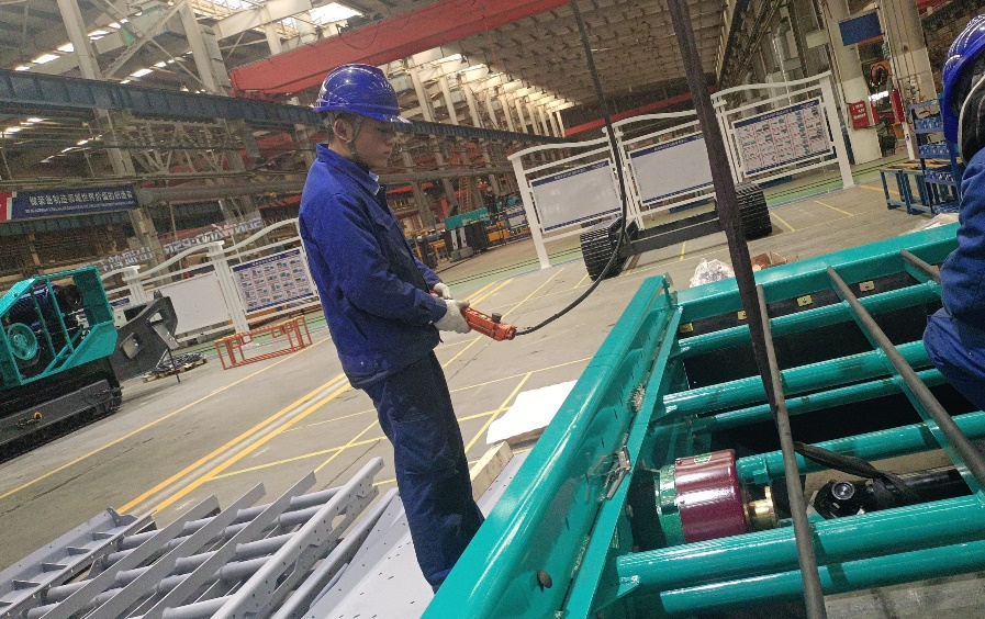 “虎”力全开！3499拉斯维加斯线路普石勒吹响开工“集结号”