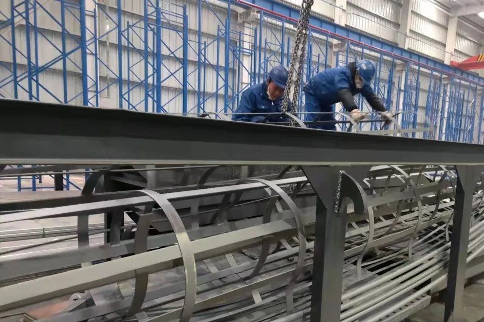 铆足“虎”劲加油干！3499拉斯维加斯线路智能掀起复工复产热潮