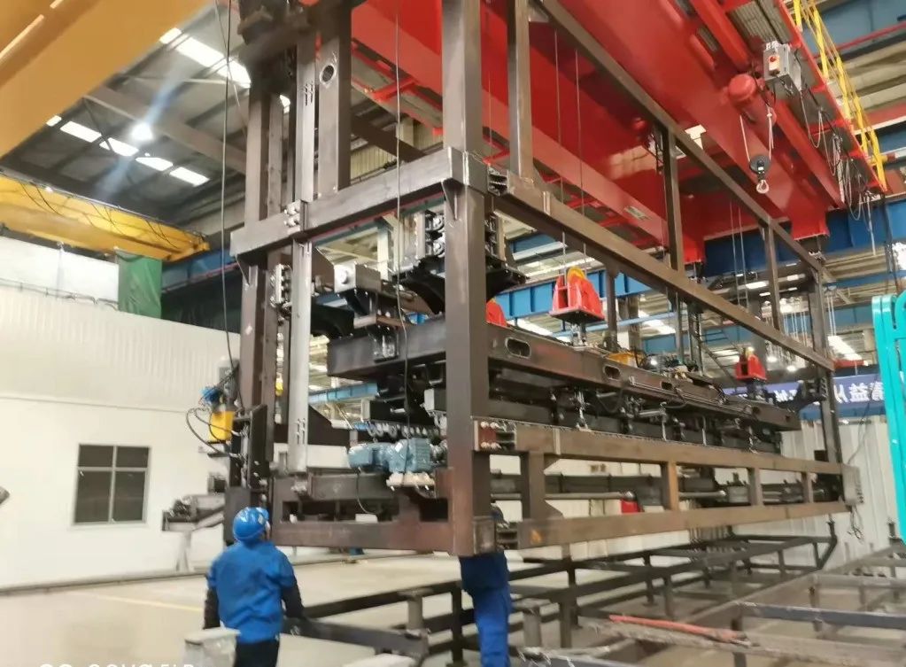 铆足“虎”劲加油干！3499拉斯维加斯线路智能掀起复工复产热潮