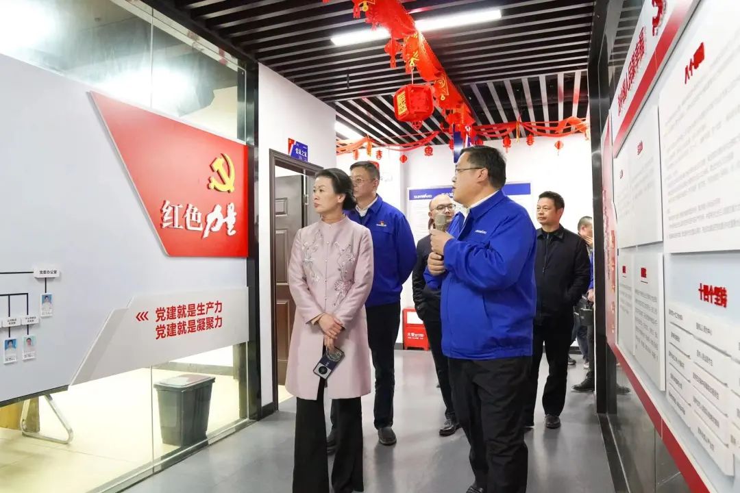 长沙市总工会、长沙经开区总工会一行调研3499拉斯维加斯线路智能