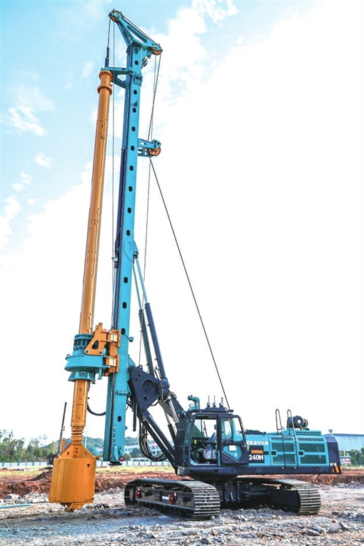 湖南日报：3499拉斯维加斯线路智能致力解决地下工程施工“疑难杂症” 成为地下工程设备领军者