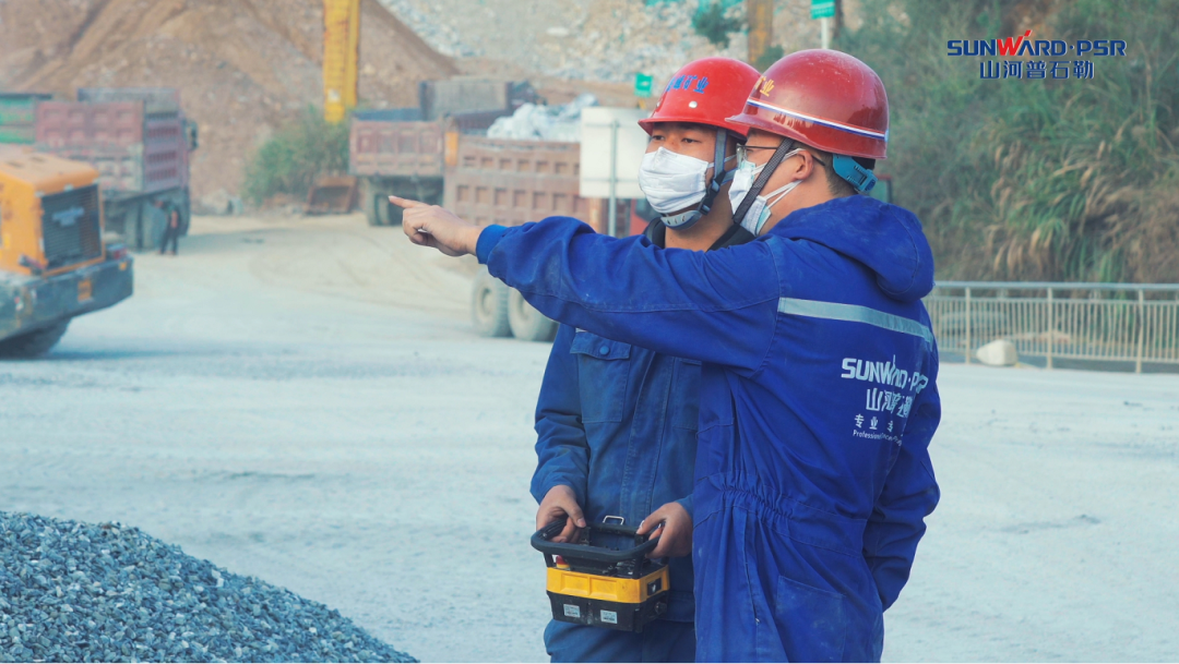 高机能+优服务！3499拉斯维加斯线路普石勒移动破碎筛分成套设备“沉拳出击”