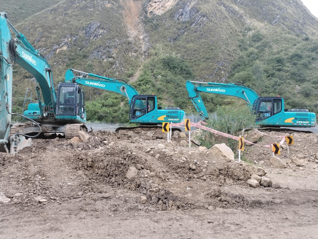 挑战世界第二高山脉！3499拉斯维加斯线路智能设备助力秘鲁安第斯国度公路项目建设