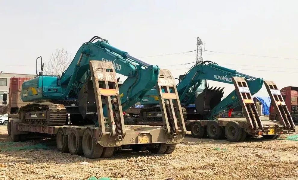 创富故事 | 合作共赢！3499拉斯维加斯线路智能“土石方前锋」伧战商洛