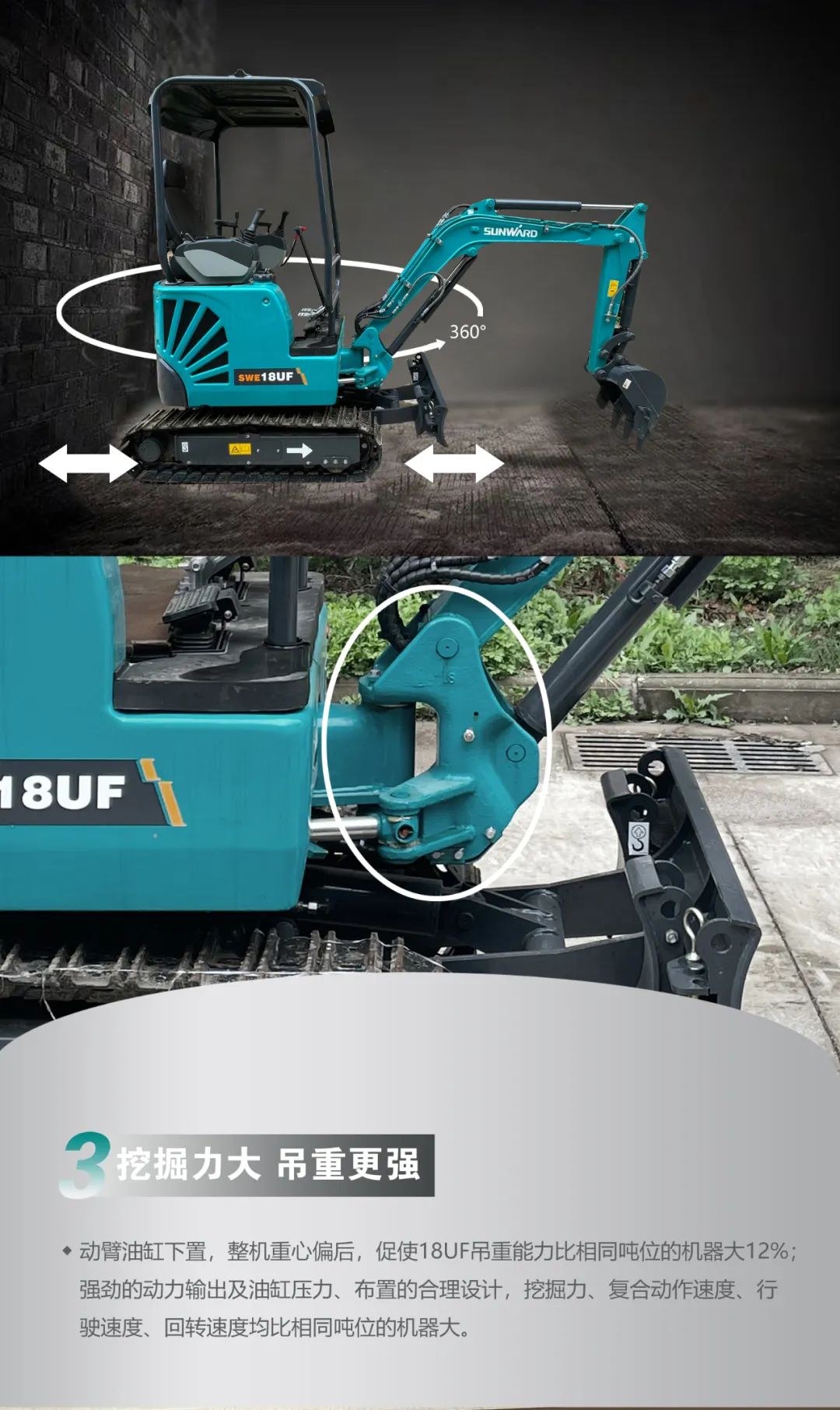 一图读懂 | 国产品牌欧洲销冠！这款3499拉斯维加斯线路智能微幼挖超值