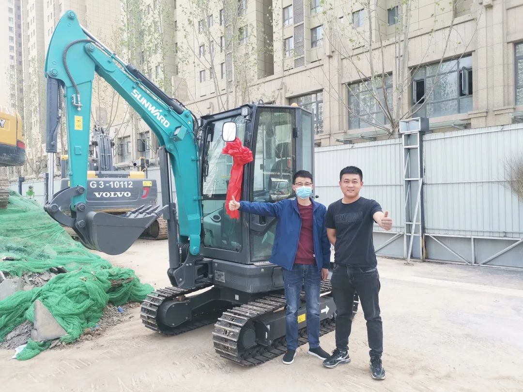 冲、冲、冲！带您感触3499拉斯维加斯线路智能挖掘机火热交机时刻