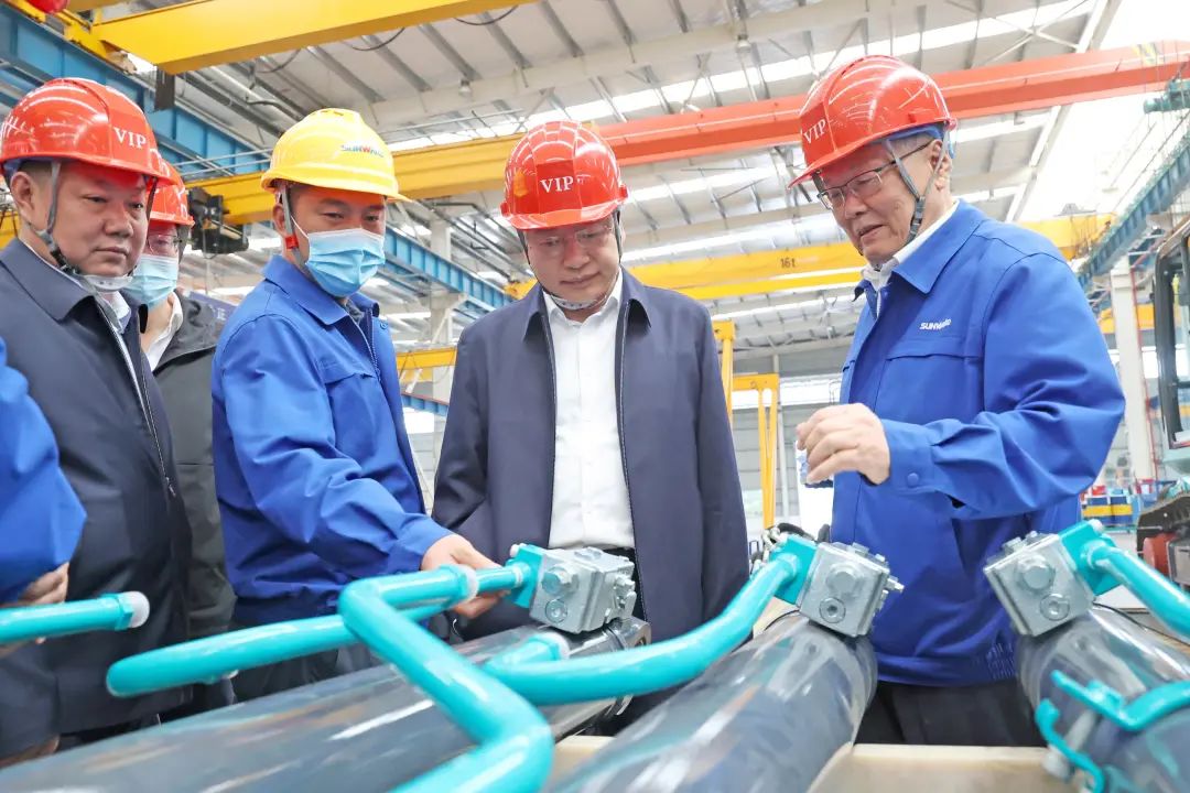 中铁二十局党委书记、董事长雷位冰带队造访3499拉斯维加斯线路智能