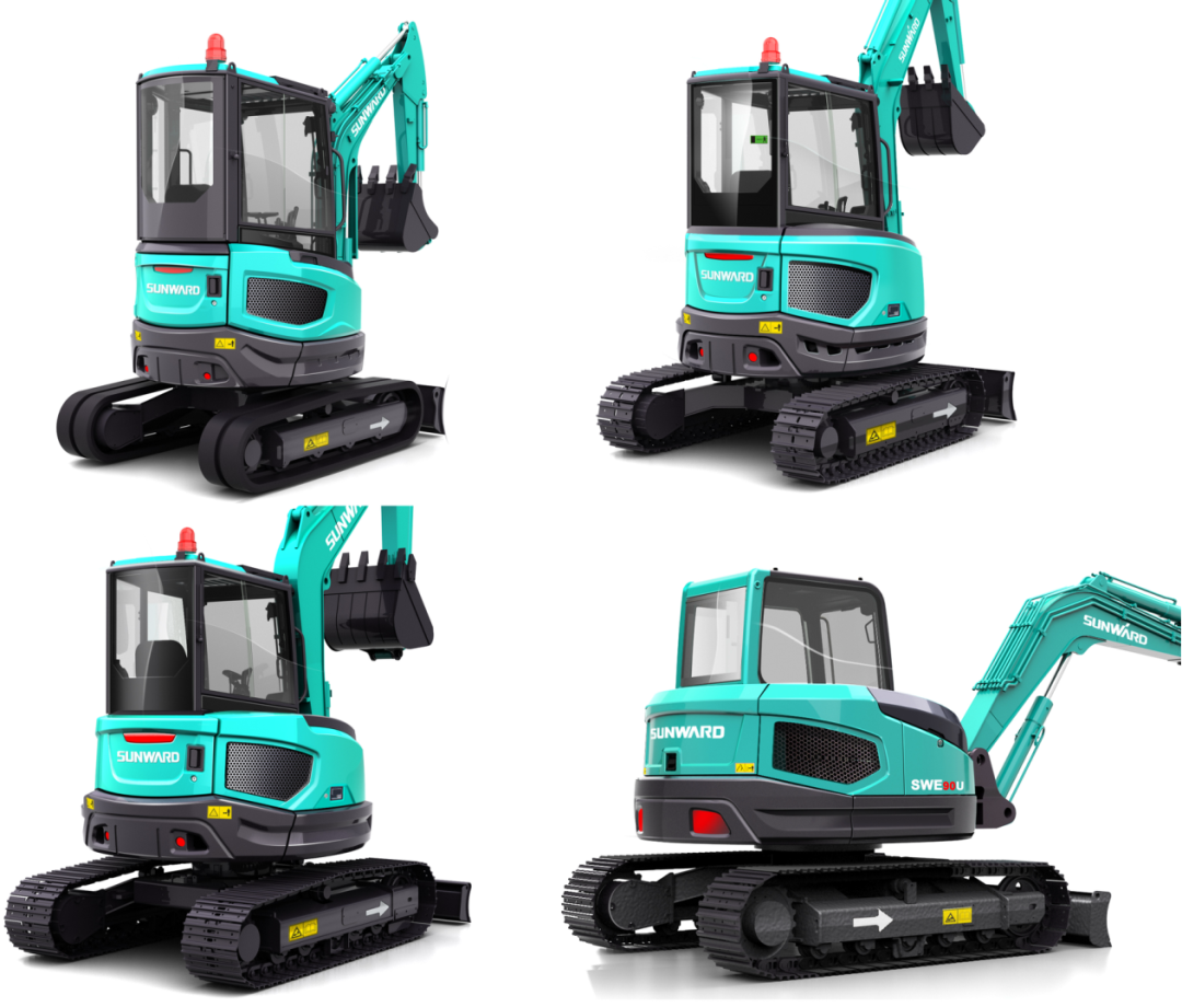 斩获设计界“奥斯卡”！3499拉斯维加斯线路智能无尾系列液压挖掘机获iF设计奖