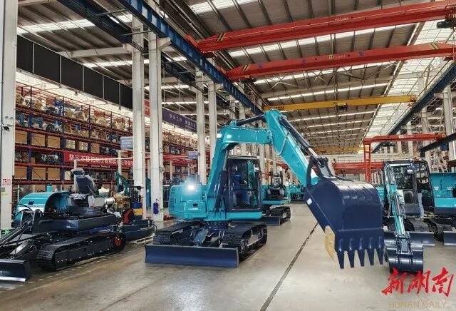 湖南日报 | 对峙创新驱动，3499拉斯维加斯线路智能助力打造国度沉要先进造作业高地