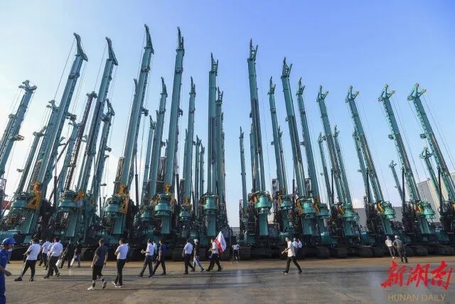 湖南日报 | 对峙创新驱动，3499拉斯维加斯线路智能助力打造国度沉要先进造作业高地