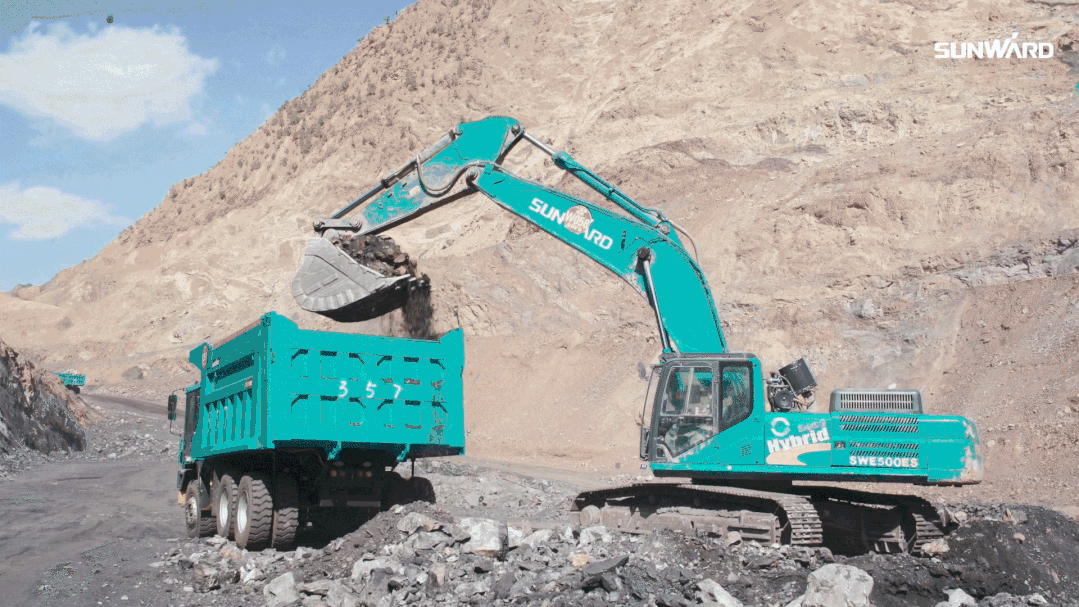 图集 | “3499拉斯维加斯线路绿”满矿山！3499拉斯维加斯线路智能矿山成套设备实力“亮剑”