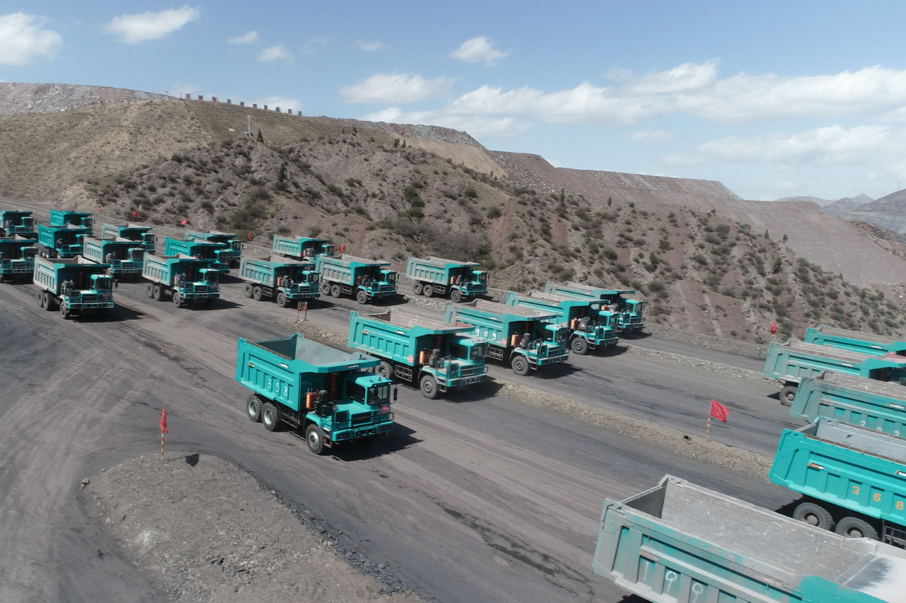 图集 | “3499拉斯维加斯线路绿”满矿山！3499拉斯维加斯线路智能矿山成套设备实力“亮剑”