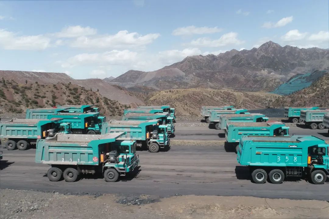 图集 | “3499拉斯维加斯线路绿”满矿山！3499拉斯维加斯线路智能矿山成套设备实力“亮剑”