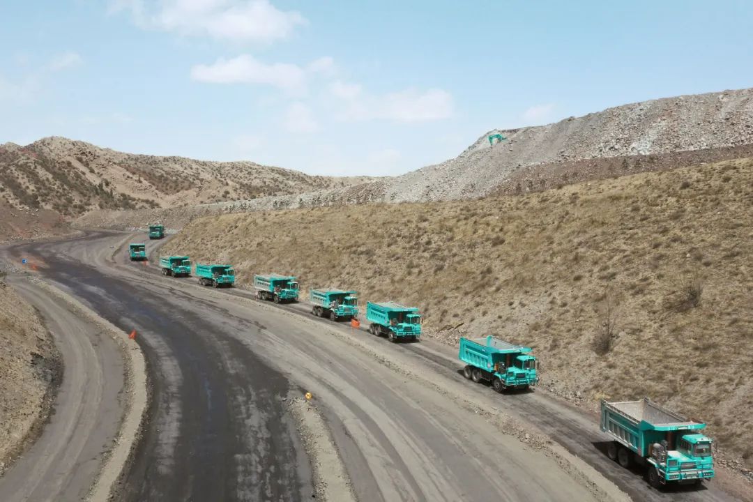 图集 | “3499拉斯维加斯线路绿”满矿山！3499拉斯维加斯线路智能矿山成套设备实力“亮剑”