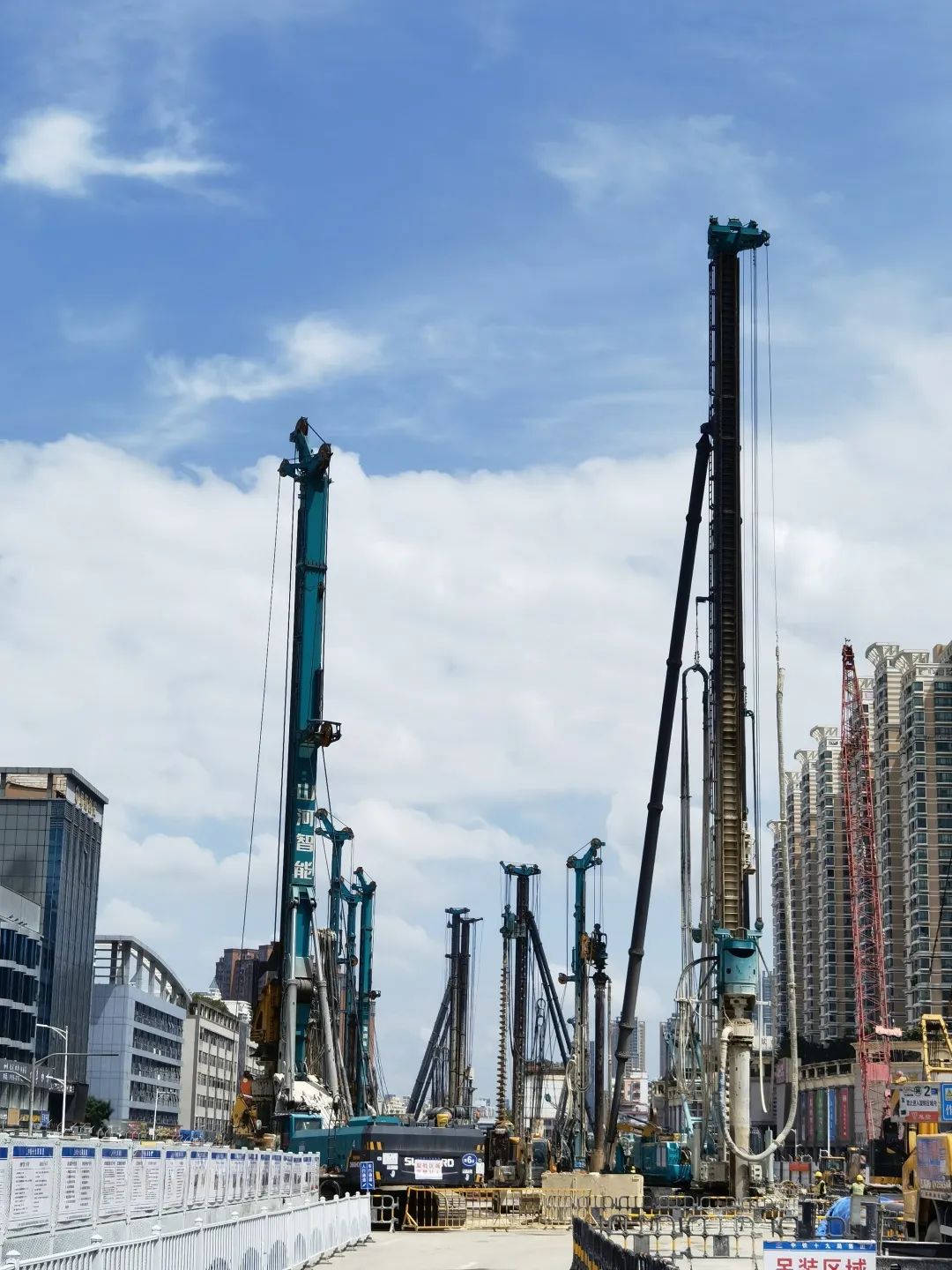 单桩节俭87幼时！3499拉斯维加斯线路智能硬核设备+成套解决规划攻破穗莞深城际轨路施工难题