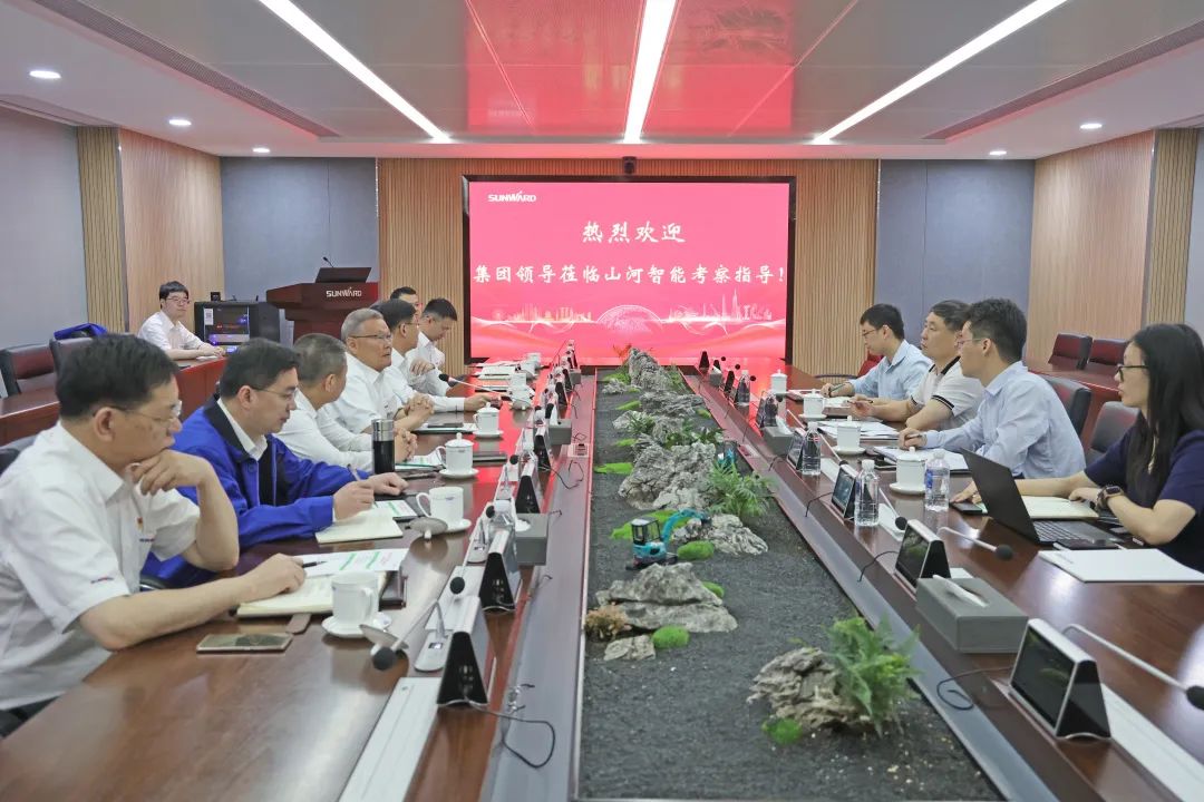 昭通工控集团副总经理李绍康调研3499拉斯维加斯线路智能