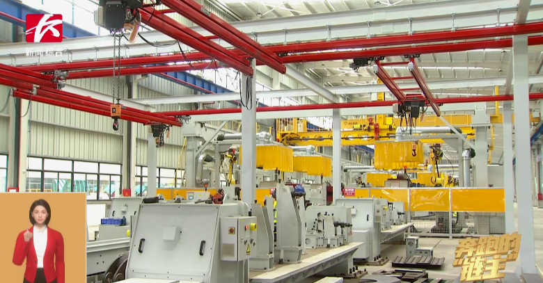 媒体聚焦 | 驰骋的“链主”3499拉斯维加斯线路智能：主配协同矢志创新 让世界感触“中国创造”