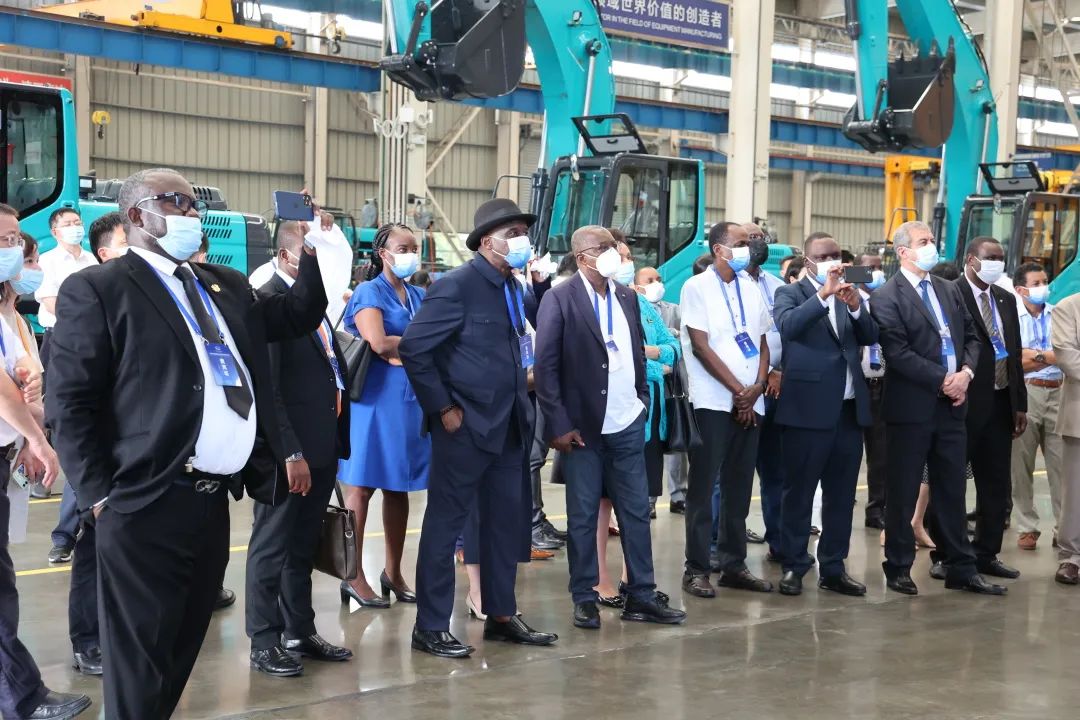 非洲驻华使节走访3499拉斯维加斯线路智能