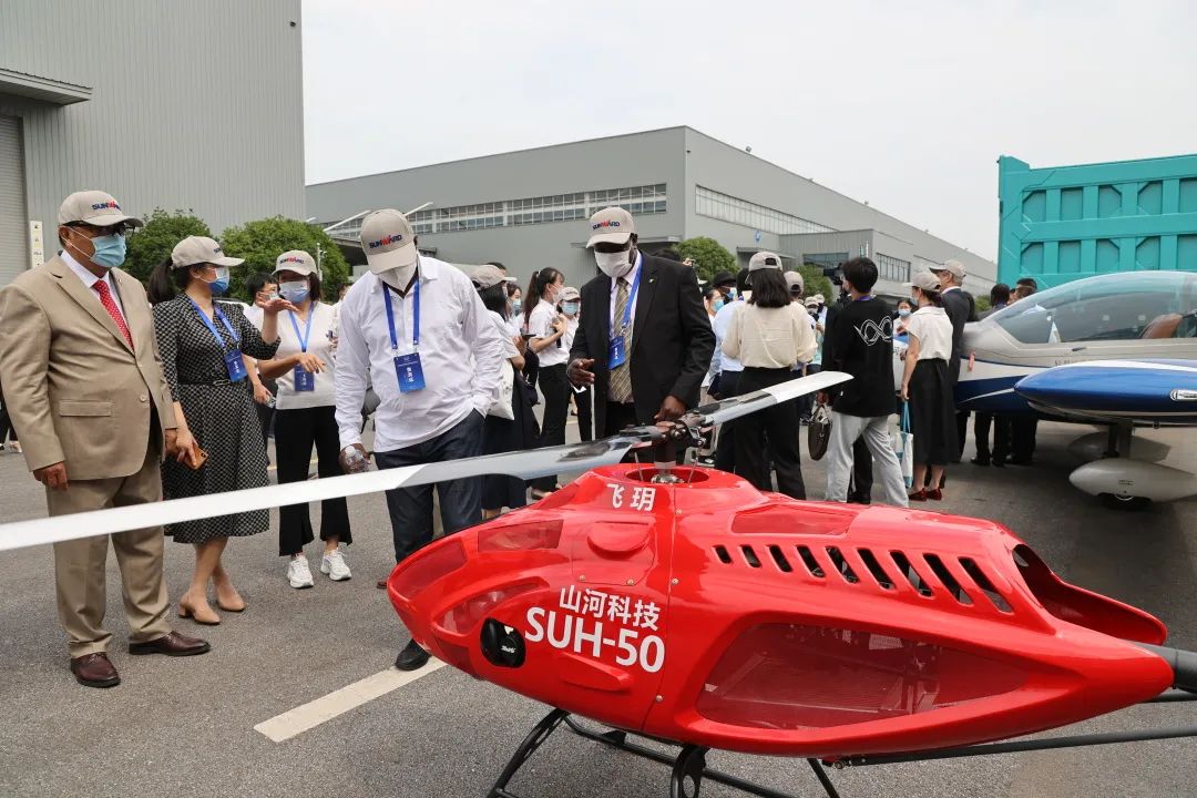 非洲驻华使节走访3499拉斯维加斯线路智能