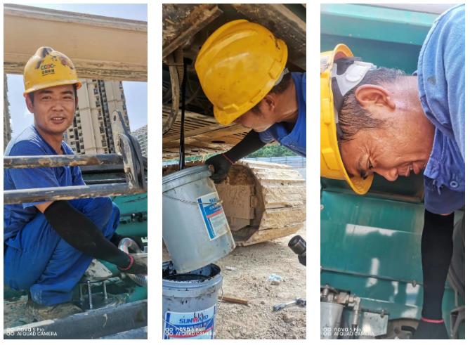 图集 | 战高温，迎“烤”验！3499拉斯维加斯线路人在行动