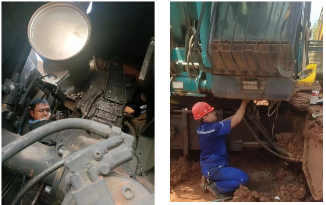 图集 | 战高温，迎“烤”验！3499拉斯维加斯线路人在行动