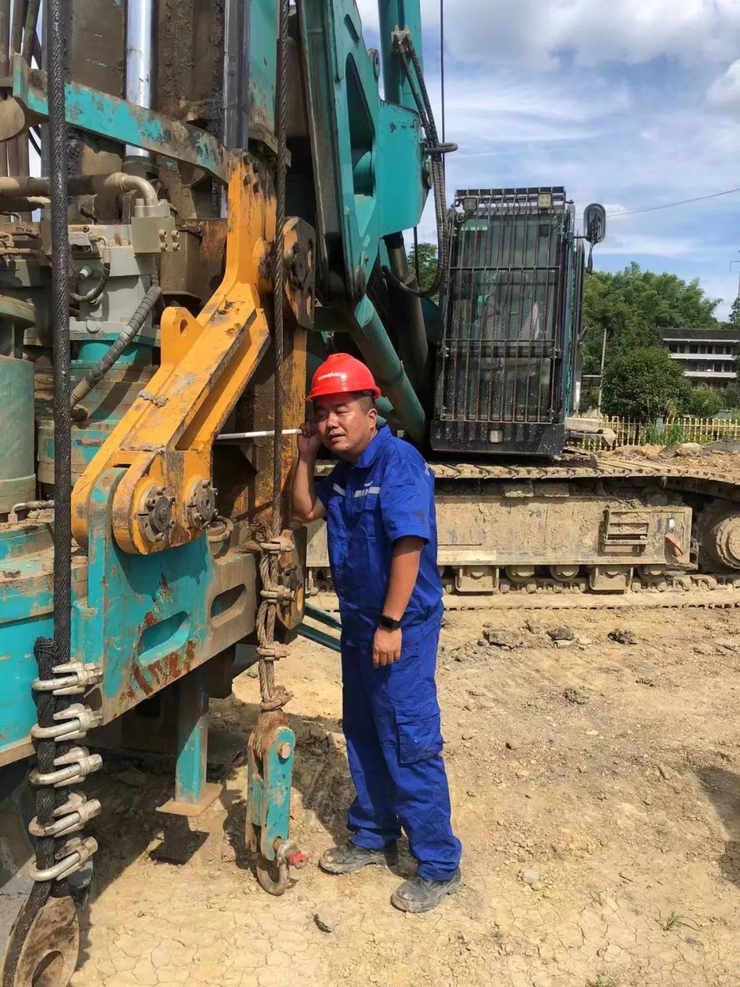 图集 | 战高温，迎“烤”验！3499拉斯维加斯线路人在行动