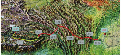 决战“世界之巅”！3499拉斯维加斯线路智能旋挖钻机实力助建川藏铁路