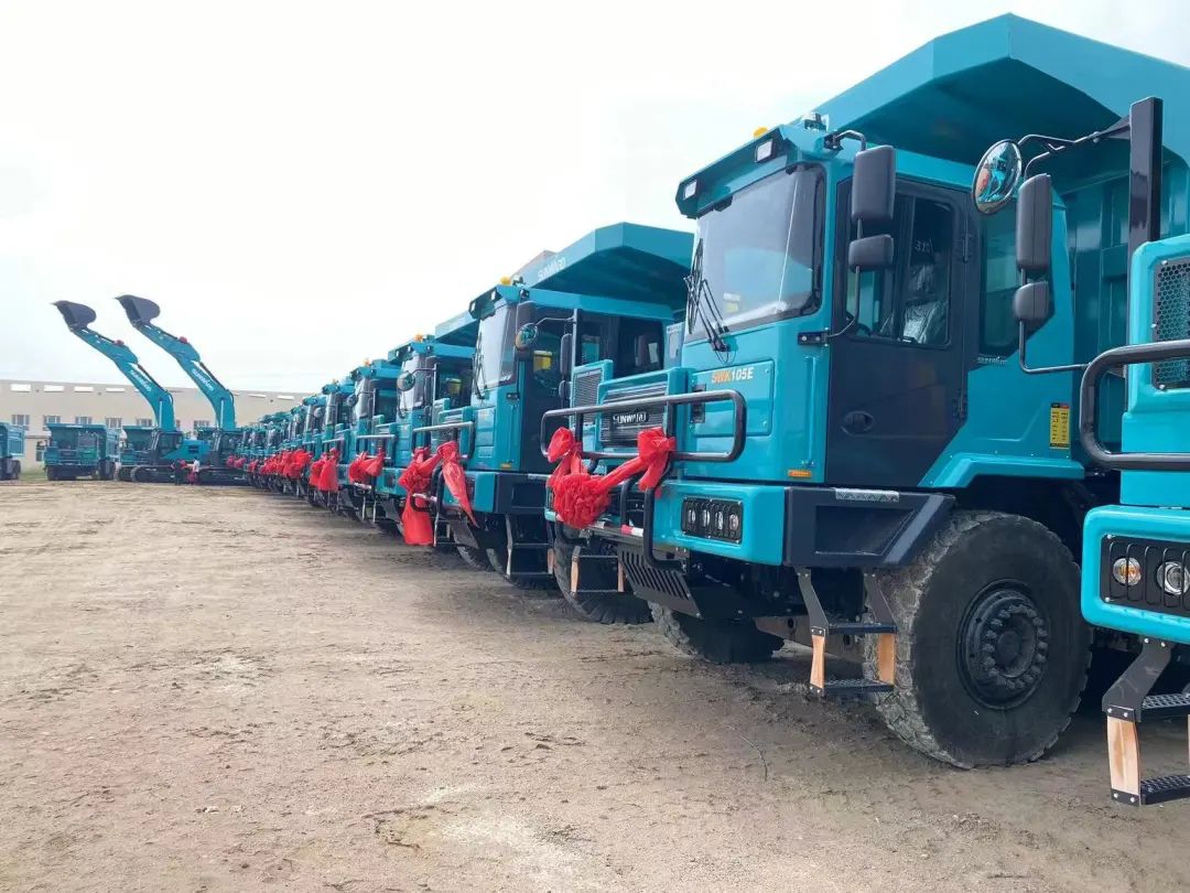 效能更高、实力更强！3499拉斯维加斯线路智能“矿山搭档”批量交付