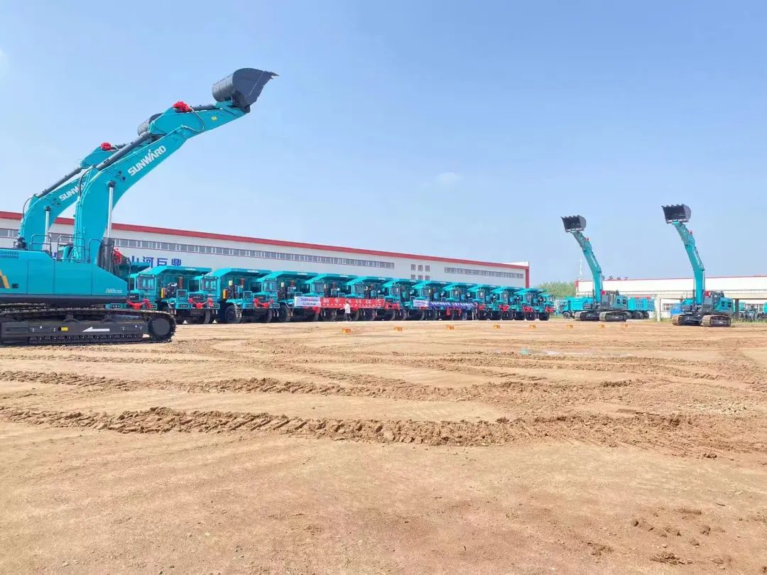 效能更高、实力更强！3499拉斯维加斯线路智能“矿山搭档”批量交付