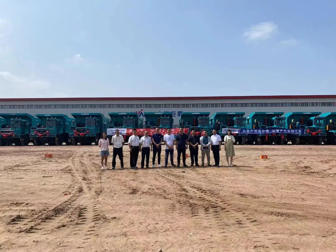 效能更高、实力更强！3499拉斯维加斯线路智能“矿山搭档”批量交付