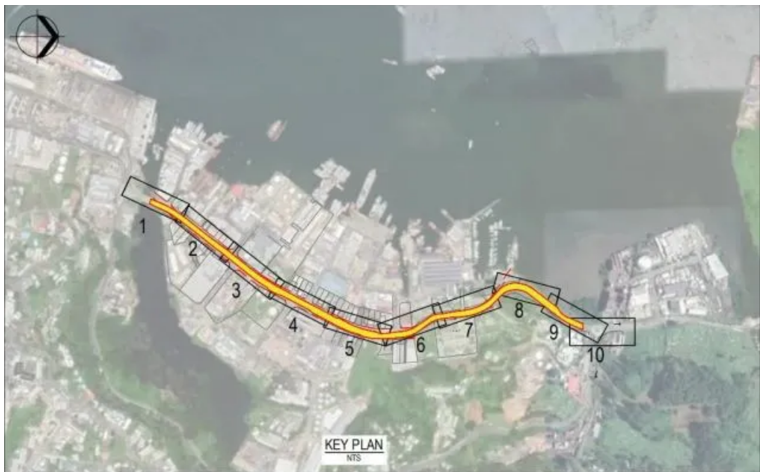 “3499拉斯维加斯线路绿”迈向南升平洋岛，3499拉斯维加斯线路智能轮挖助力斐济基础设施建设