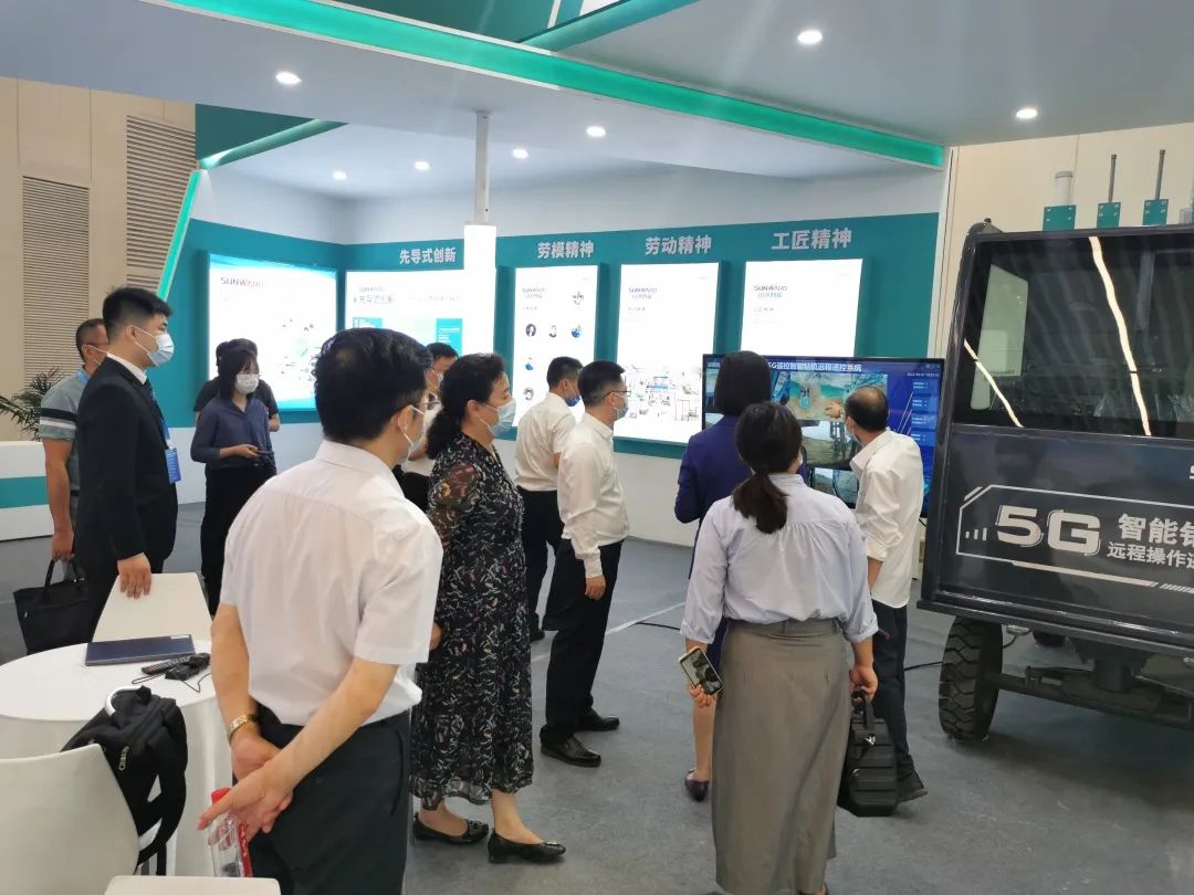 匠心3499拉斯维加斯线路，造作报国！3499拉斯维加斯线路智能设备亮相首届湖湘劳模工匠创新成就展