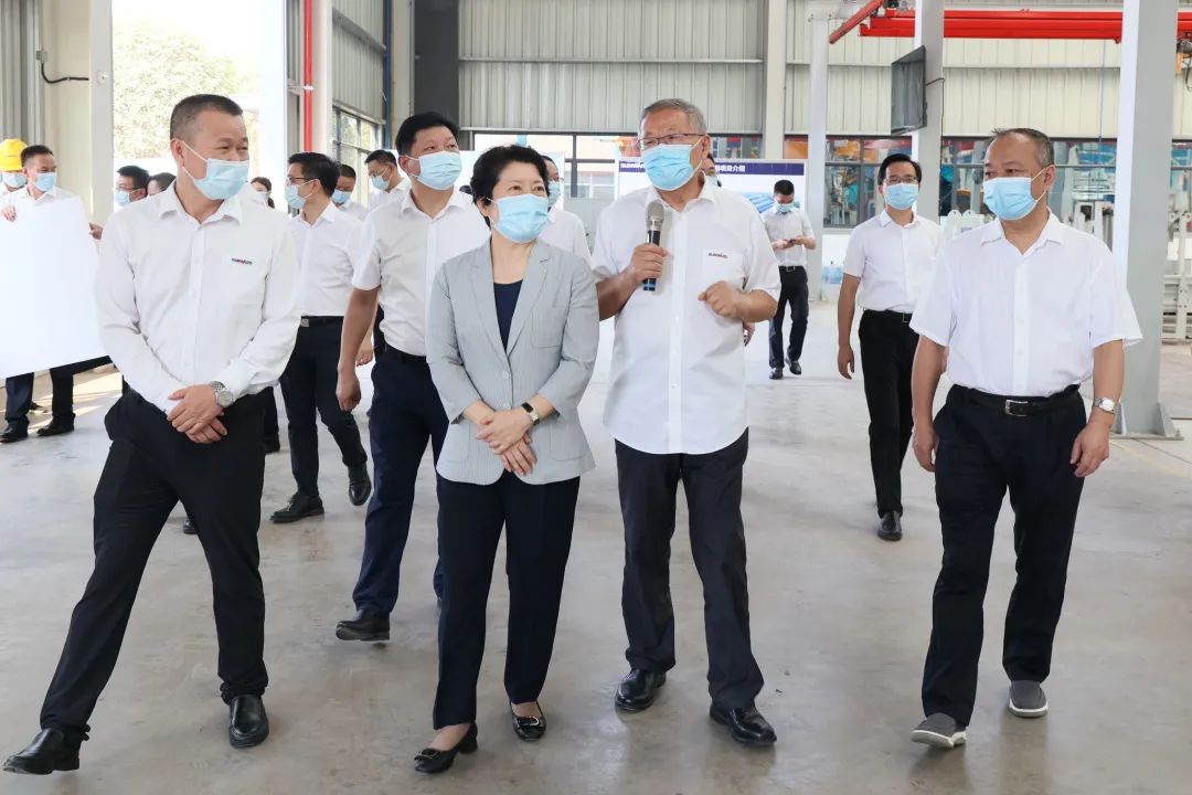 吴桂英调研3499拉斯维加斯线路智能