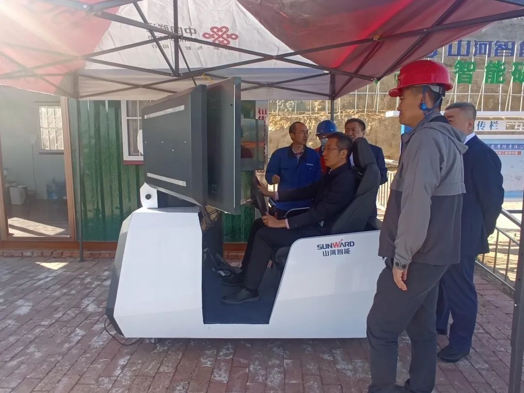 3499拉斯维加斯线路智能绿色智能设备助力鄂尔多斯腾约矿打造示范矿山