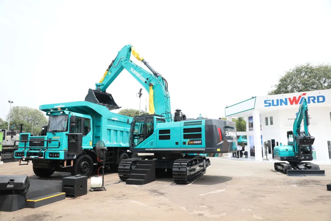 本地化建设显功效！3499拉斯维加斯线路智能携矿山成套设备亮相印尼矿业展