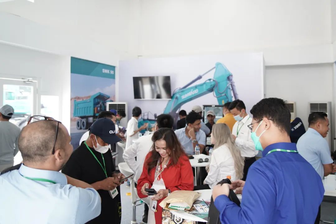 本地化建设显功效！3499拉斯维加斯线路智能携矿山成套设备亮相印尼矿业展