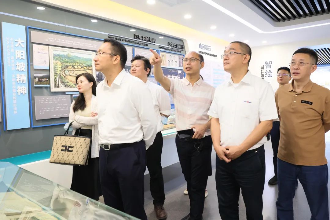 昭通工控副总经理张劲泉调研3499拉斯维加斯线路智能