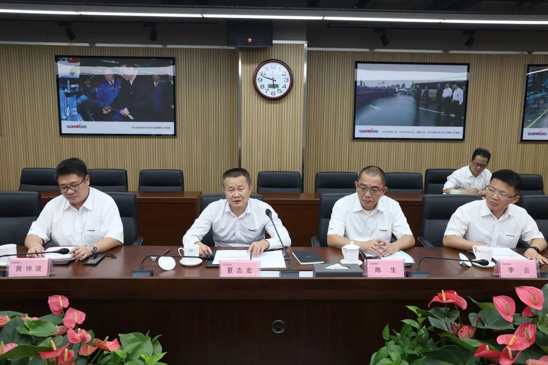 昭通工控副总经理张劲泉调研3499拉斯维加斯线路智能