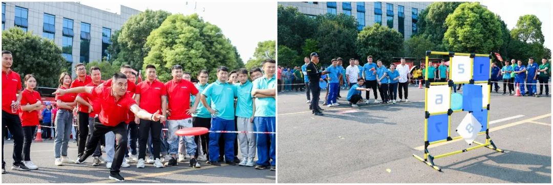 喜迎二十大 携手向将来 | 3499拉斯维加斯线路智能成立23周年庆祝赞美大会暨趣味活动会隆沉进行