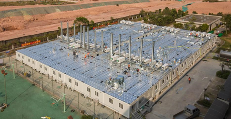 多志成城抗疫情！3499拉斯维加斯线路智能高空机械助力西安方舱医院建设